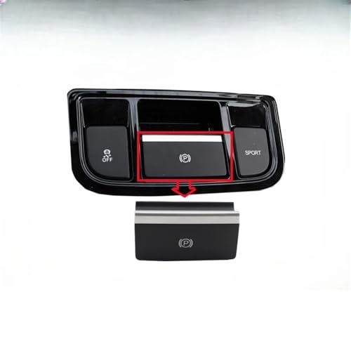 Interrupteur de contrôle de frein de stationnement électrique BYD commande bouton P - 3