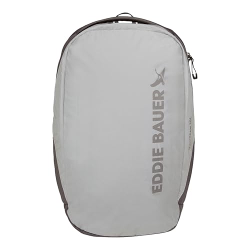 Eddie Bauer High Beam Backpack | Travel | Daypack | Commuter | Laptop Sleeve | Reflective | Outdoor | 30L Volume | Silver