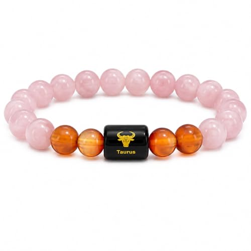 Image of Zodiac Crystal Bracelet for Men & Women