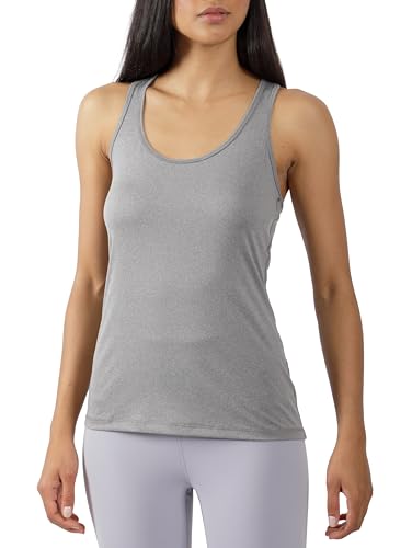 Image of Yogalicious Womens Lightweight Tank Top Soft Racerback Workout Yoga Sleeveless Quick Dry Top
