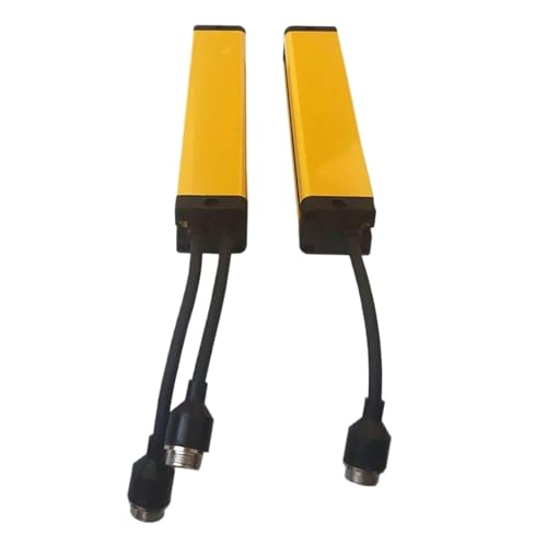 Rejilla de seguridad con sensor de luz de 20 mm y relé integrado para líneas automatizadas