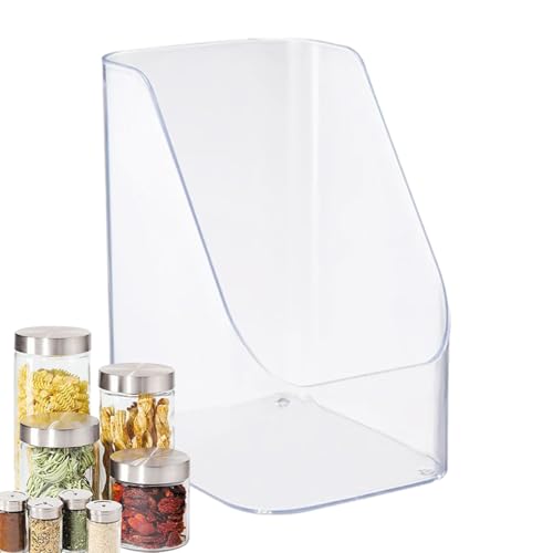 Contenedor de almacenamiento para frigorífico, recipiente organizador de frigorífico, cesta de almacenamiento, la organización de la casa debe tener pequeñas cajas organizadoras con apertura