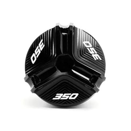Couvercle réservoir liquide frein moto en aluminium usiné anodisé noir pour Forza 350 NSS