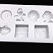 9-Cavity Super Mario Fondant Molds Silicone Candy Mold, Baking Cake Decorating Mold Tools For Cupcake Chocolate, Ice Cube & Clay