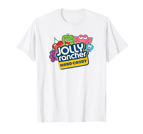 Jolly Rancher Hard Candy Happy Fruit Logo T-Shirt