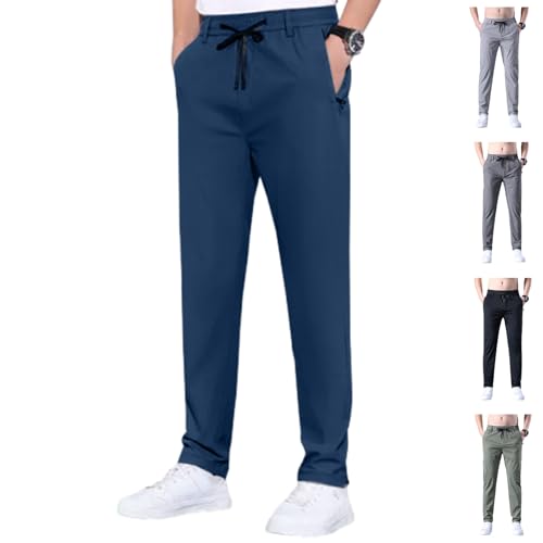 Dandyflex Mens Women Pants, Easeflexor - Unisex Ultra Stretch Quick Drying Pants, Breathable Casual Active Slacks