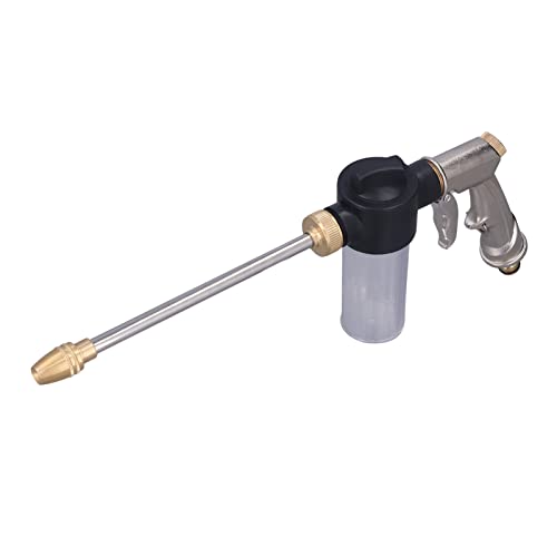 Pistolet à Eau Haute Pression Tuyau D'arrosage Buse de Pulvérisation Pistolet à Eau Mousse Outil de Nettoyage pour le Lavage de Voiture