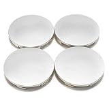 RTRHINOTUNING 65mm (2.56in) / 62mm (2.44in) Wheel Hub Center Caps Compatible with Volk Racing TE37 17' & 18' Wheel Rims Caps Metal Bronze 4 Pack A Flat Type