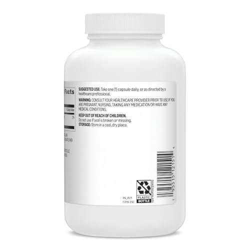 Amazon Basics Potassium Heart Health Capsules, 99 mg, 250 Count - image 6