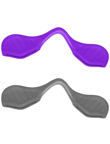 Image of Replacement Nose Pieces Nose Pads for Oakley RESISTOR (Youth Fit) OJ9010 / Radar Path /RadarLock Edge OO9183 Sunglass
