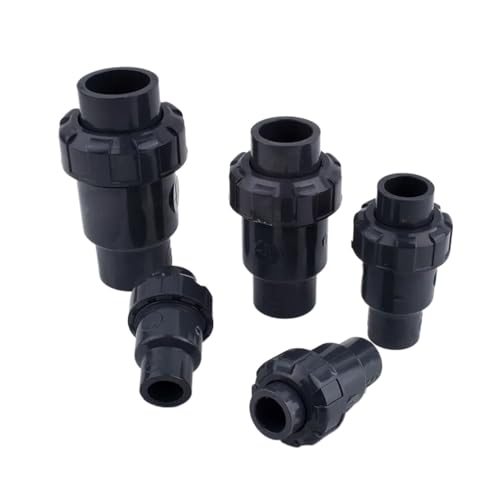 Válvula de retención UPVC de 63mm para solucionar problemas de reflujo en tuberías 5