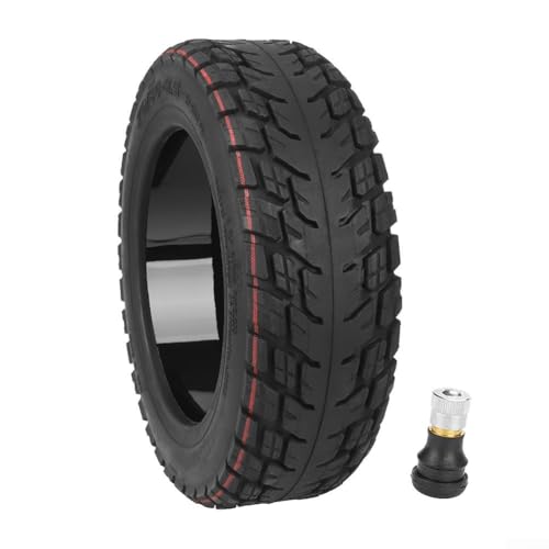 70/80-6.5 Self repairing Vacuum Tire with Nozzle for Ninebot Plus Self-Balancing Scooter, 11 inch Tubeless Rubber Tire for Segway Hoverboard, Explosion-proof