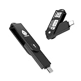 FIDO2 Level 2 Passkey Authentication: Enable secure, passwordless sign-in on supported services using a certified FIDO2 Level 2 hardware key. Works with Gmail, Facebook, GitHub, Dropbox, and more. Please verify that your intended service supports har...