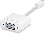 Fosmon Mini DisplayPort (MiniDP/mDP/ThunderBolt Port Compatible) to VGA Adapter Cable - Male to...