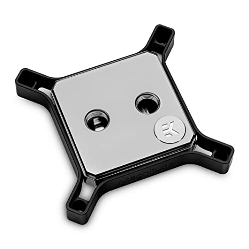 EKWB EK-Quantum Magnitude CPU Water Block - 1700, Nickel/Satin Titanium