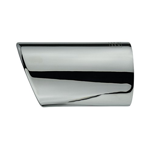 L&P A292 1 uitlaatklep eindpijp chroom rvs spiegel gepolijst compatibel met A1 8X A3 8P 8V Golf 6 VI 7 VII Polo 6R… - Afbeelding 4