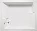 Americh CF7260L-BI Confidence 7260-Luxury Series Tub, Biscuit