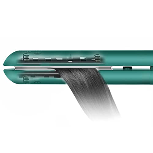Plancha y rizador de pelo portátil inalámbrico USB miniatura 3