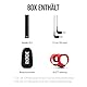 RØDE VideoMic GO II Ultra-kompaktes On-Camera Richtrohrmikrofon mit 3,5-mm- und USB-Ausgängen für Filmproduktion, Content-Erstellung, Podcasting und Videotelefonie