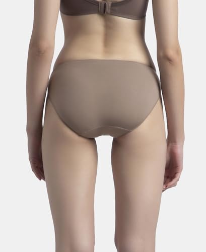 Image of Jockey 1803 Women Medium Coverage Micro Modal Elastane Stretch Bikini with Concealed Waistband and StayFresh Treatment