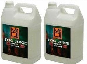 2 galones líquido para máquina de humo aroma manzana miniatura 1