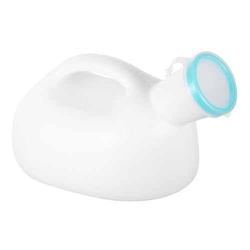 Ipetboom Portable Urine Bottle for Men Thickened Travel Urinal Container Reusable Urinal for Adults Elderly and Camping Convenient and Sturdy Design Easy to Carry