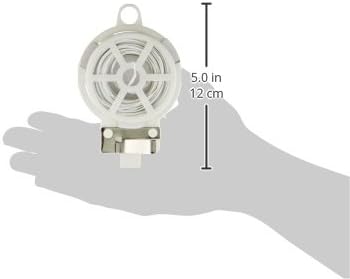 Fox Run Twist Tie Roll and Cutter, 60-Foot, Pack of 1, White