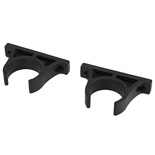 Clipe de remo, Romacci Pacote de 4 clipes de remo de caiaque remo de plástico suporte de remo para c