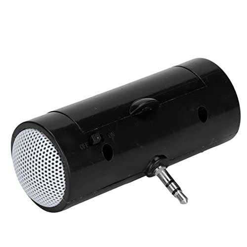 Image of JTLB Wireless Mini Speaker, Clear Audio Portable Plug Speaker with 3.5Mm Jack for Cell Phones and Tablets, Easy to Carry, Compatible with All Digital Devices (Black)