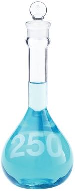 Volumetric Flask, 2000mL, Clear