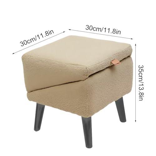 Hunderampe Couch | Klappbare Treppe Sofa | Antirutsch Welpenleiter Mit Multifunktionalem Hocker Als Fußbank Kleintiere