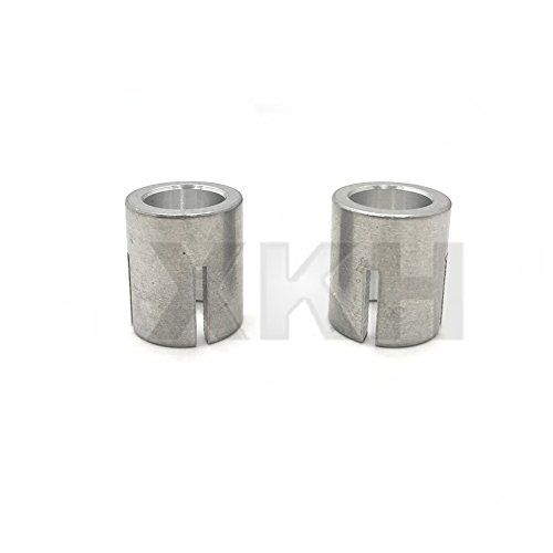 Anillo de instalación para espejo en extremo de manillar XKH-MOTO, 1" (25 mm), forma de bucle miniatura 1