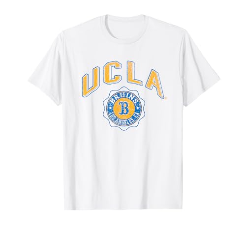UCLA Bruins Cap Vintage White Officially Licensed T-Shirt