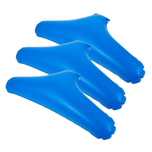 POPETPOP 3 Piezas Perchas Inflables Portátiles para Viaje y Secado de Ropa Colgadores Plegables de PVC para Armario y Camping Ahorro de Espacio y Uso Práctico