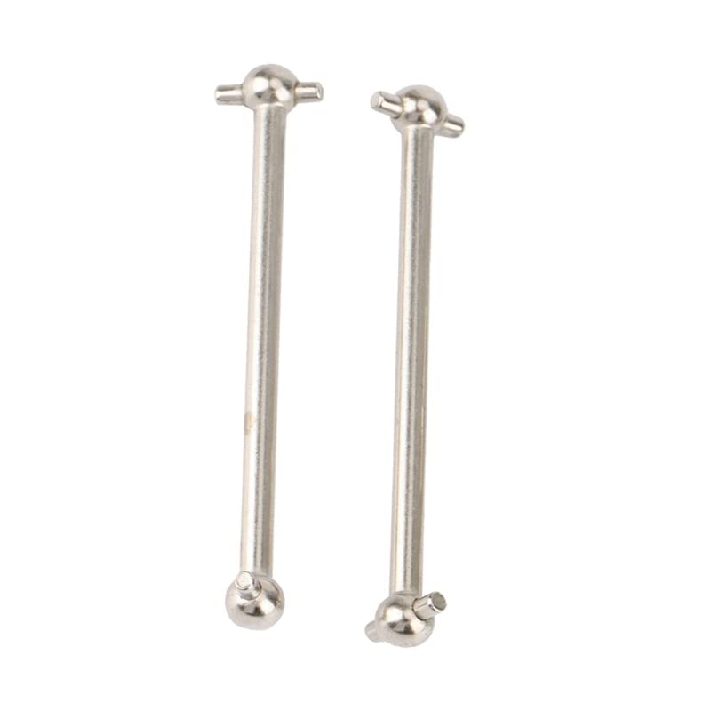 2 Paires D'arbres D'entraînement Métal RC Pour HBX 16889 – Mise à Niveau Robuste ! Driveline Upgrade HBX