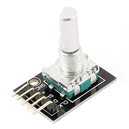 360 Degree Rotary Encoder Module KY-040 Brick Sensor Development Board with Push Button (B0BBGXCPDJ) Amazon Price History, Amazon Price Tracker