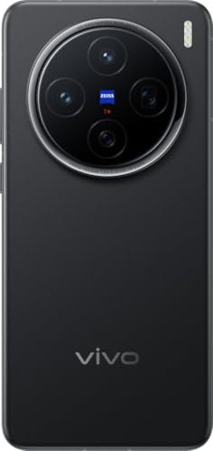 Image of vivo X200 5G (Black, 12GB RAM+ 256GB Storage) Mediatek Dimensity 9400 Processor | AMOLED Display | Dual Nano-SIM | 5800mAh Battery