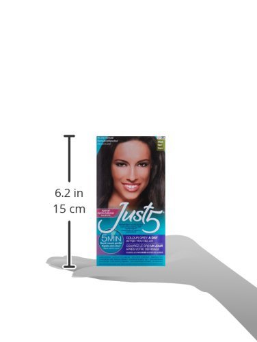 Just 5 Women's Hair Color, Black, J-30 (3 Pack) #TOP7