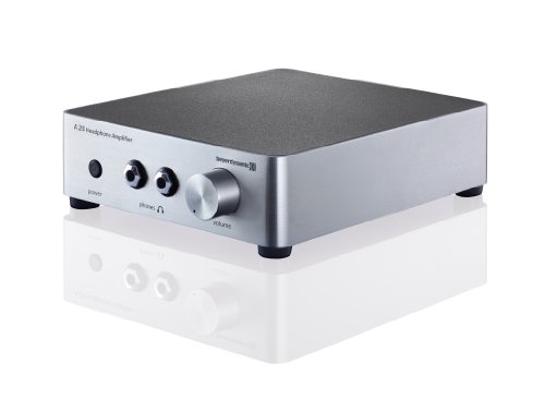 beyerdynamic A 20 premium hoofdtelefoonversterker. Twee hoofdtelefoonuitgangen, high-end, metalen behuizing - Afbeelding 3