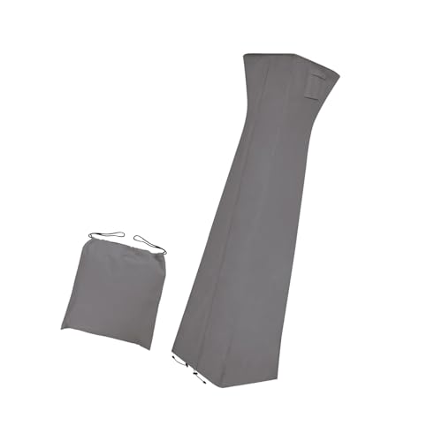 Housse de protection pour chauffage lors de vos soirées de camping et repas au jardin