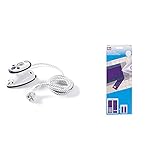 Prym 611915 Dampfbügeleisen Mini & 611937 Bügellineale universal Lineal