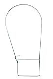 KAP7 Stainless Steel Water Polo Cap Stringer Silver