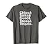 Nourriture mexicaine, frites, salsa, guac, tacos et tequila T-Shirt
