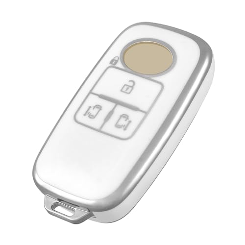 OFFCURVE �_�C�n�c�E�g���^ ��p �L�[�P�[�X �L�[�J�o�[ ���� TPU �X�}�[�g�L�[ �P�[�X �L�[ �J�o�[ �X�^�C���b�V�� ���� ���� �� �h�~ 4�{�^��