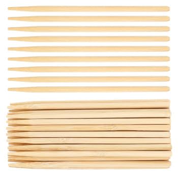 30pcs Scratching Drawing Stylus Sticks Wood Tools for Art Projects DIY Crafts and Smooth Finish for Safe Use