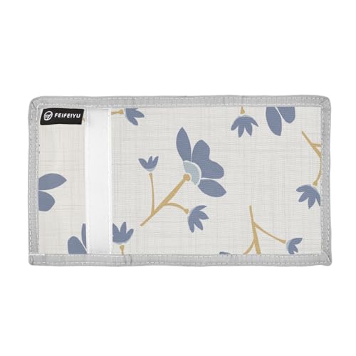 French Chic Style Wallet with Lanyard and Zipper - Metal Key Ring and Multi Card Bit,Transparent Compartment Credit Card Holder for Kids, Students2