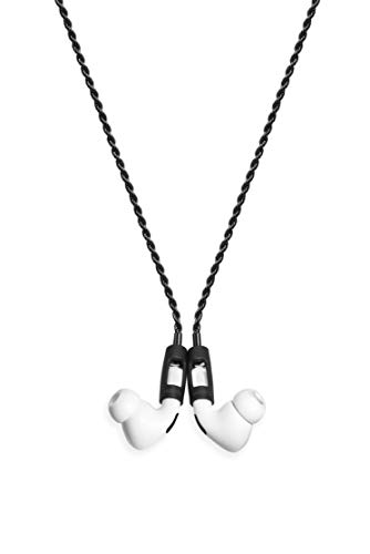 Tapper Hematite Black Plated Rope Chain for AirPods & AirPods Pro