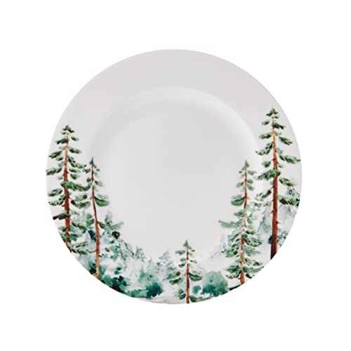 Mikasa BB-OMDS-YUIU-SIAM1175 Watercolor Forest Chip Resistant 16 Piece Dinnerware Set thumb #6