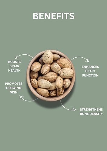 Image of Arctic Dryfruits California Almonds in Shell (250g) | Whole Natural Badam | With Shell | Crunchy Texture | Ideal for Snacking & Gifting | Dry Fruits and Nuts