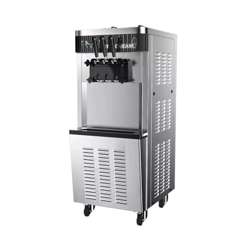 SONGYL-20249 Eismaschine Vollautomatische kommerzielle Eismaschine, Milchtee-Shop, Eismaschine, Stall, süße Kegelmaschine elektrische Eismaschine